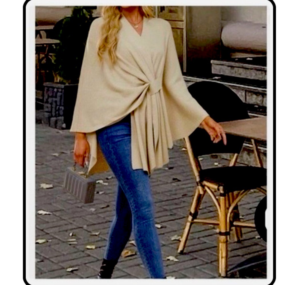 Elegant Cream Sweater for Women